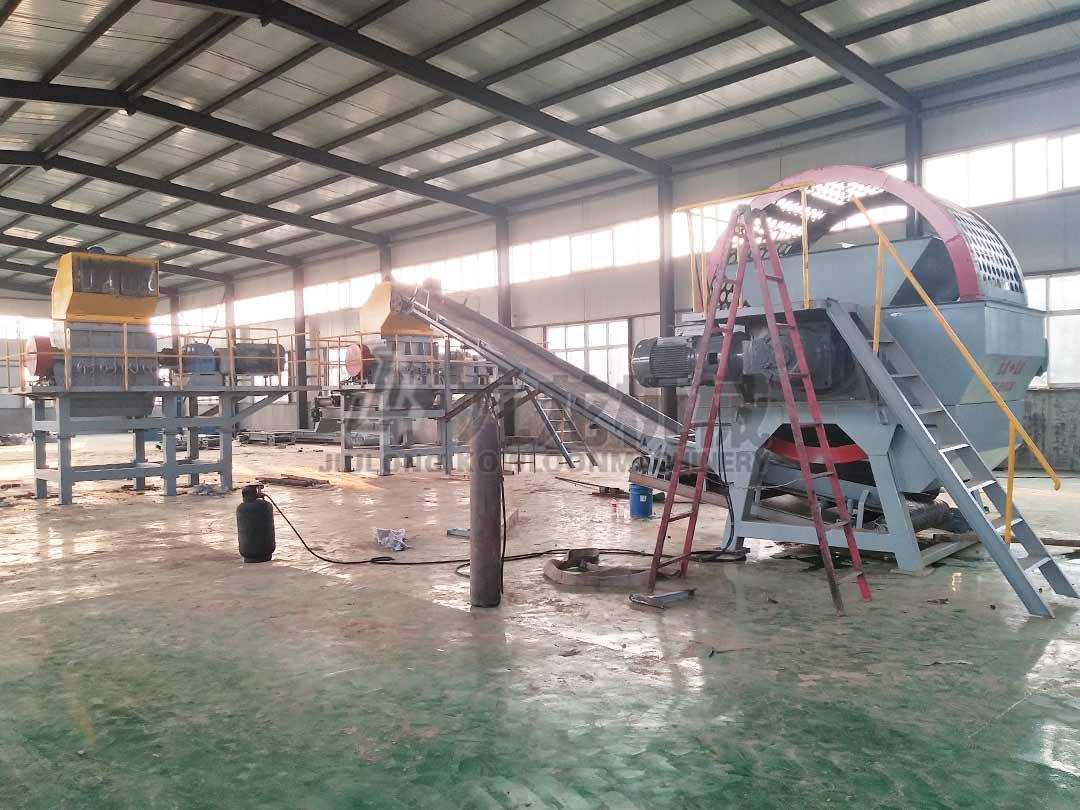 河北废旧轮胎回收处理项目