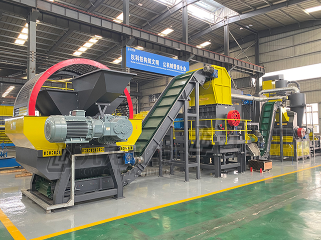 废旧轮胎处理设备