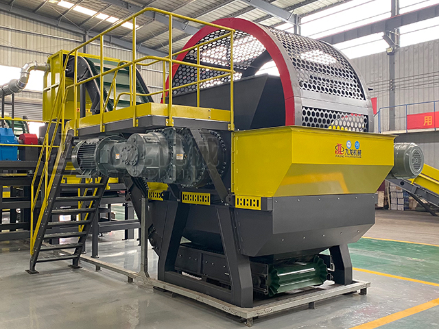 废旧轮胎处理设备