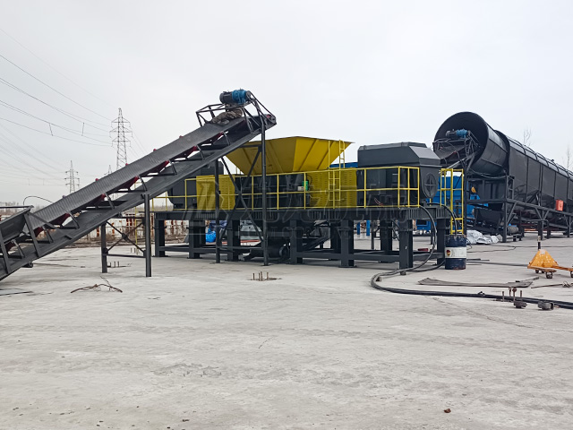 秸秆稻草撕碎机开启农业废弃物循环利用新时代