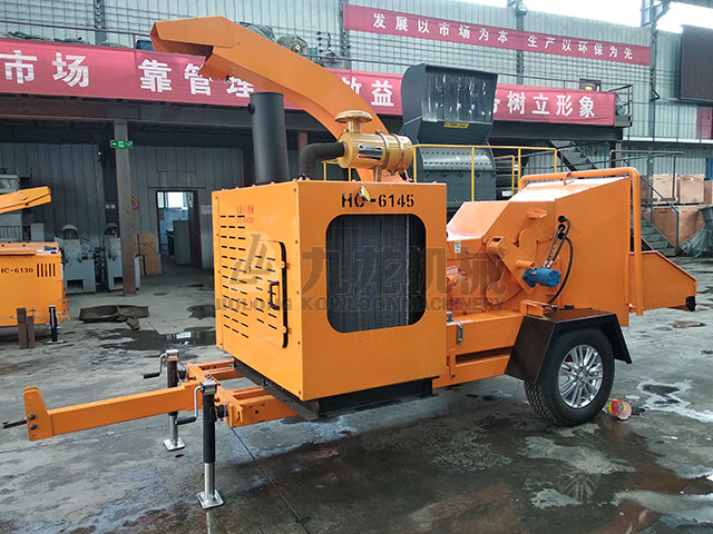 园林垃圾粉碎设备针对园林垃圾进行处理