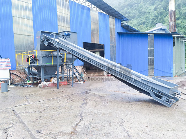 木材粉碎机解决了困扰木材资源循环利用的难题